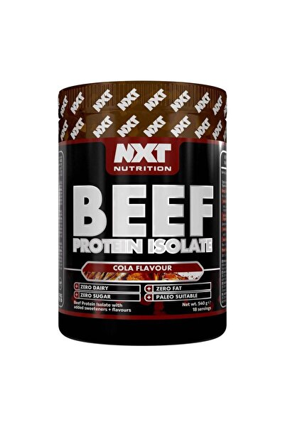 NXT Nutrition نكست نيوتريشن - بيف بروتين ايزوليت – 450 جرام – كولا