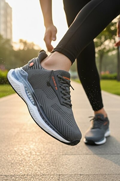 enoch Men's Sports and Running Shoes Full Orthopedic Sole Air Cushioned Knitw...