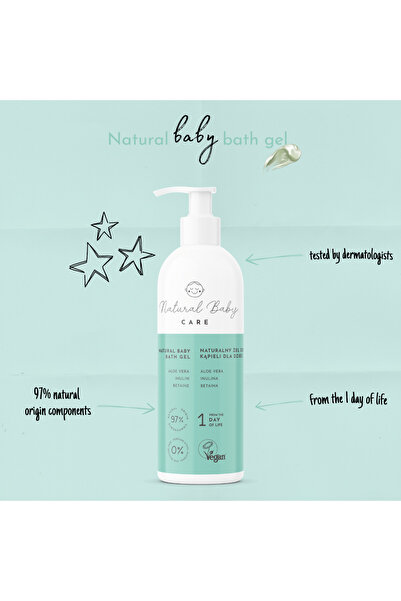 Natural Baby Care Set de 4 produse naturale pentru ingrijirea bebelusului 0+
