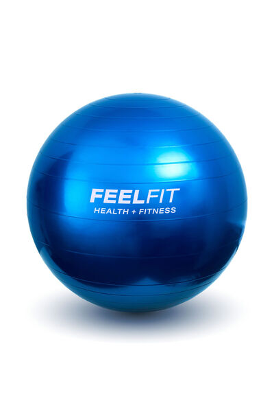 Feel Fit Ball for fitness, yoga, gymnastic exercises, diameter 65 cm,