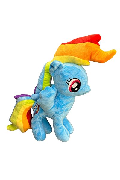 JPT Ponei de pluș Rainbow Dash - Multicolor 40cm