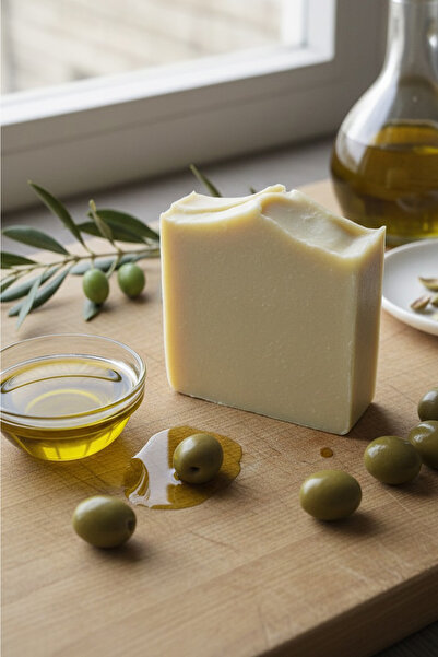 Zencefil Organik Olive Oil Soap Special Production Handmade Pure Olive Oil So...