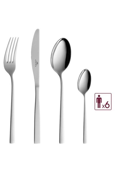 Gerlach INNSJO cutlery set, 24 pieces, steel