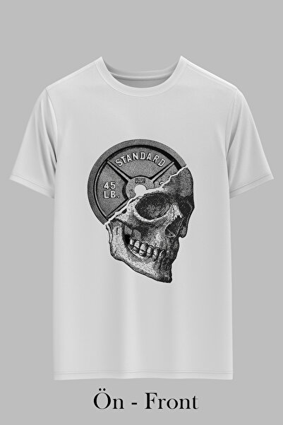 OXVİN DeadLift Heavy Head - Obična majica sa printom