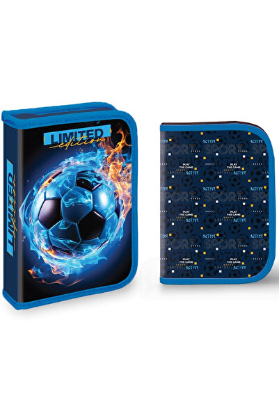 OEM Unequipped pencil case, 1 zipper, 2 EXTENSIONS, LIMITED EDITION