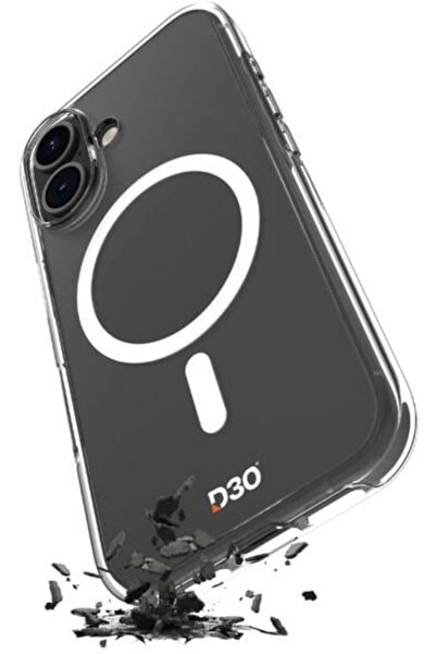 Other Carcasă PURO Impact Clear D3O Bio pentru iPhone 17, transparentă