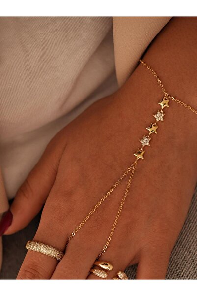 Zuum ZİRKON TAŞLI YILDIZ TASARIM ÇELİK ŞAHMERAN