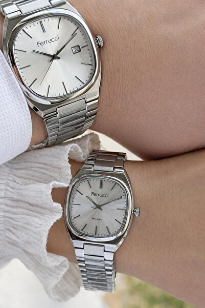 Ferrucci Special Steel Cord for Lover and Couples 2 Years Warranty 3 Atm Coup...