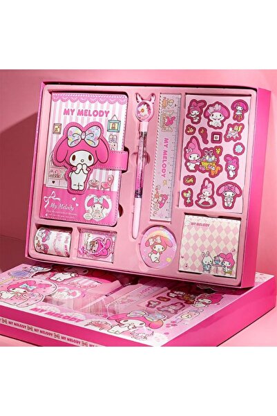 SANRIO مجموعة أدوات مكتبية ماي ميلودي – لوازم يدوية لطيفة للمراهقين والأطفال ...
