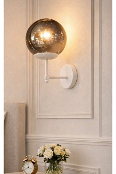 Mon Chevalon Harvey Duvar Aplik Pilli Aplik Kablosuz Aplik Glop Camlı