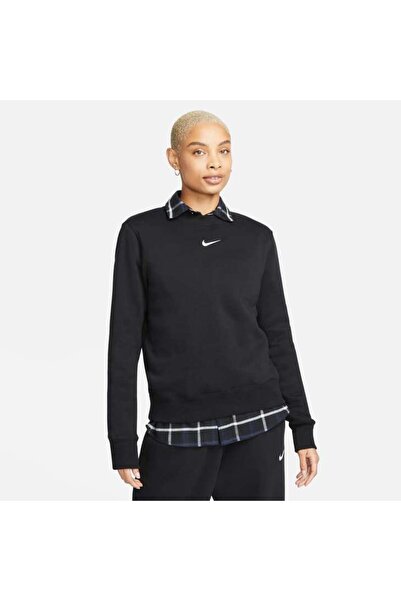 Nike Sportswear Phoenix Fleece Women's Crew-Neck Sweatshirt - XS
