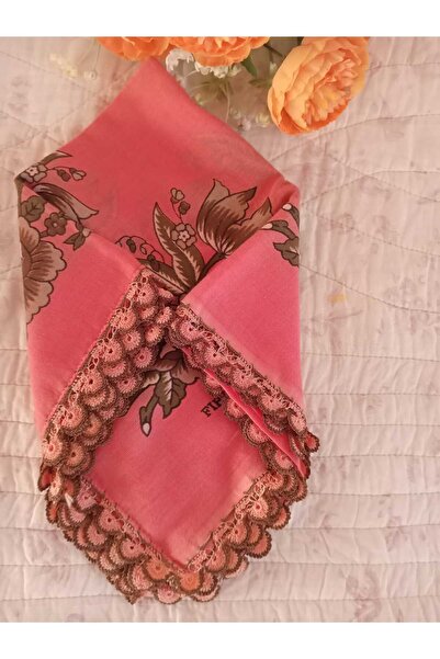 Bircan Hediyelik Pamuklu tig oyasi tulbent esarpbasortusu yazma