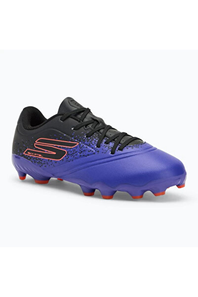 SKECHERS Ghete de fotbal pentru juniori - violet
