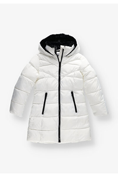 Steven Madden Kids Winter Jacket White