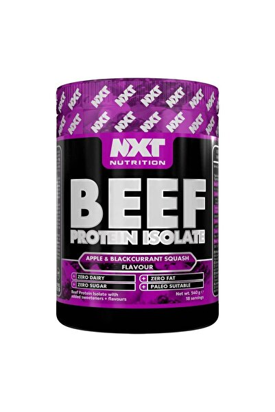 NXT Nutrition Next Nutrition - Beef Protein Isolate - 450g - Apple & Blackcur...