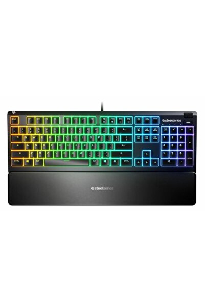 Other Comutatoare silențioase cu tastatură cu fir STEELSERIES Apex 3 RGB