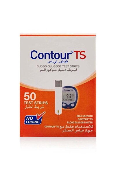 CONTOUR Blood Glucose Test Strips - 50 Strips