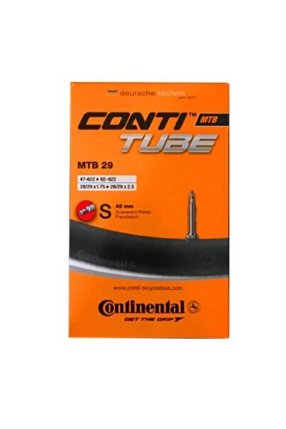 SARİSSA BİSİKLET Continental Race 29x1.75/2.40 İğne Sibop İç Lastik 42mm 29 J...
