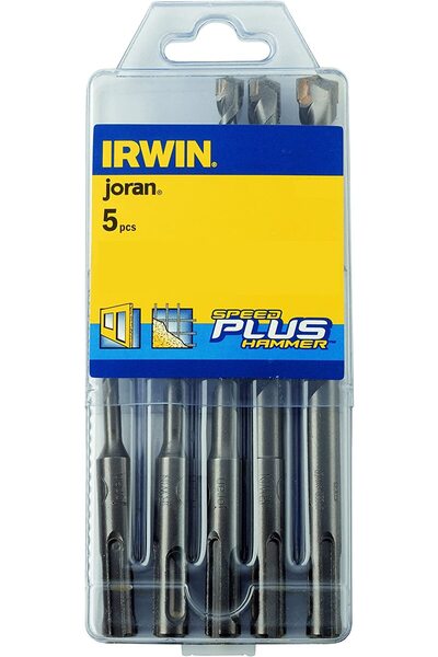 Altele Σετ 5 τρυπανιών σκυροδέματος Irwin SPEEDHAMMER™ PLUS ΤΡΥΠΑΝΙΑ 8,0 x 10...