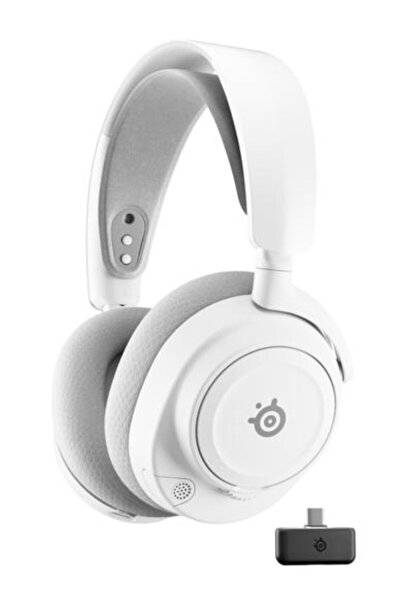SteelSeries Arctis Nova 7 Gen 2 Wireless Headphones White