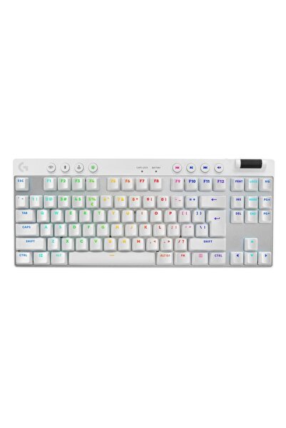 Other LOGITECH G Pro X TKL Wireless Keyboard White 920-012148