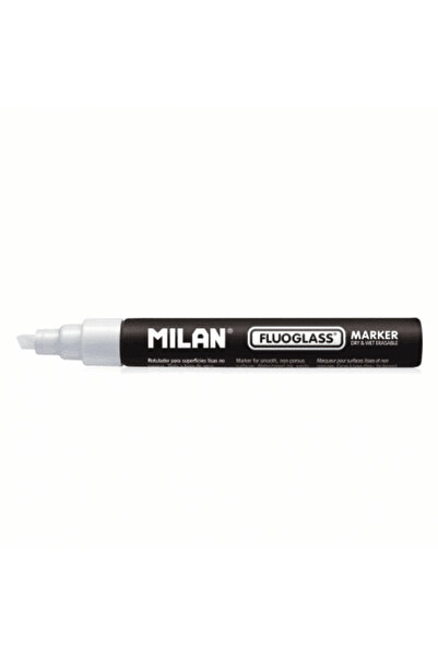 Milan Glass marker Fluoglass White