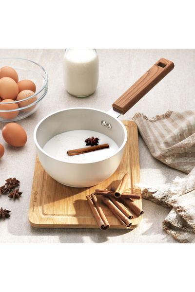 Schafer Ceramoni Ceramic Milk Jug 16 Cm-Cream