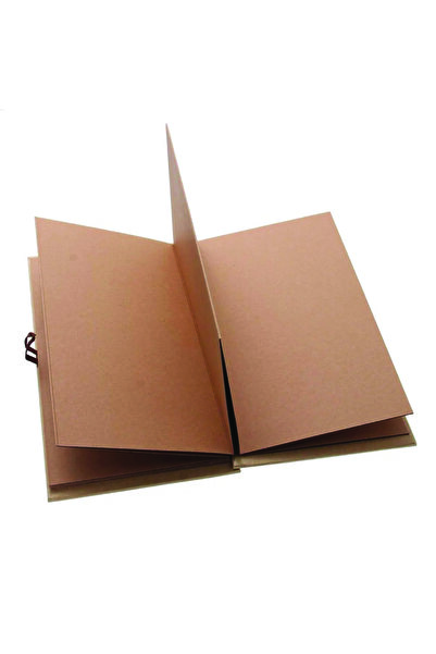 SMP Album foto dreptunghiular pliabil cu șnur din piele - Kraft