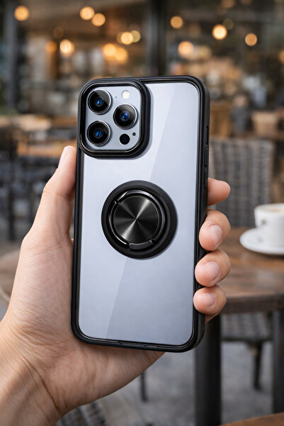 Tech&bello accessories iPhone 13 Pro Compatible Camera Protruding Shockproof ...