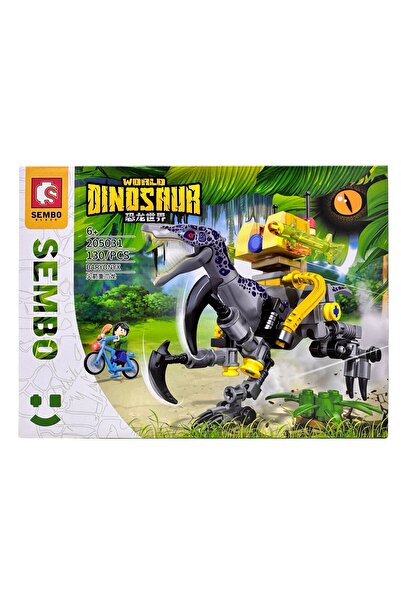 JPT Set de construcție robot dinozaur Baryonyx - 130 de piese