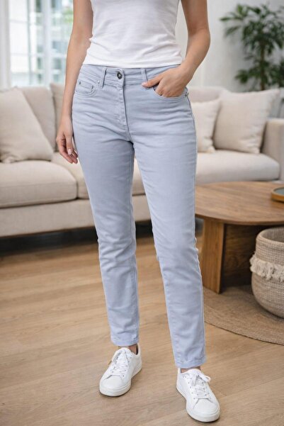 BONİTA Bonitaliz 492 5-Pocket Leather Bag with Side Straps