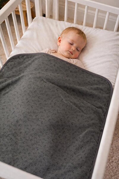 Alpar Tekstil بطانية قطنية ناعمة من القطن الممشط للفتيات والأولاد حديثي الولا...