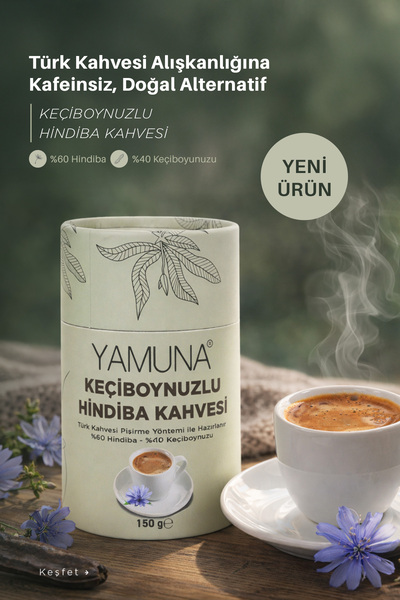 Yamuna Keçiboynuzlu Hindiba Kahvesi