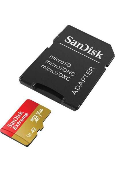 Other Card de memorie SANDISK Extreme microSDXC 128GB 190/90MB/s A2 C10 V30 U...