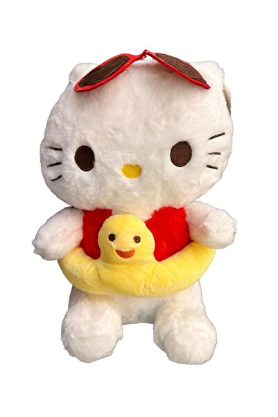 JPT Jucărie de pluș Hello Kitty cu plutitor 30 cm