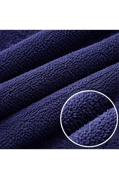 Serafina %100 PAMUK UNISEX YÜKSEK SU EMİCİLİĞİ BORNOZ