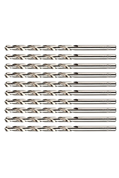 Altele Σετ 10 τρυπανιών μετάλλου IRWIN HSS PRO LONG 2,0 x 55 x 85 mm