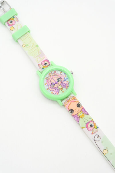 TAKIBOX Green Girl's Wristwatch