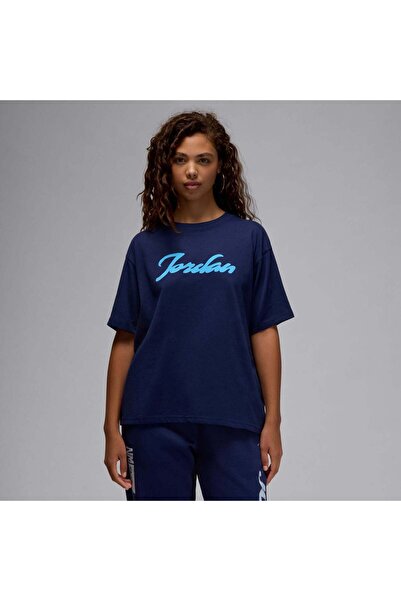 JORDAN Women's Graphic T-Shirt - S
