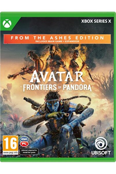Other Xbox Series CENEGA game Avatar: Frontiers of Pandora From the Ashes Edi...