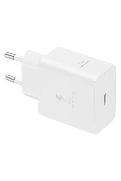 Other Încărcător de perete SAMSUNG de 45 W cu cablu de 5 A EP-T4511XWEGEU Alb