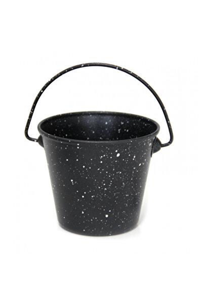 Culinaro Mini galetusa pentru snacks aluminiu marmorata pentru servire 10x9xc...