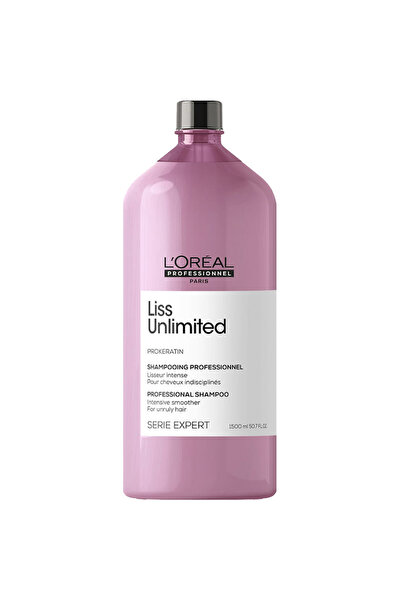 L'oreal Professionnel , Serie Expert Liss Unlimited, Σαμπουάν μαλλιών, Για λε...