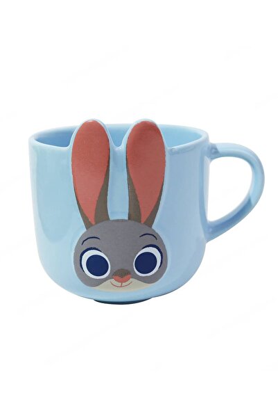 Disney Zootropolis Lisanslı Seramik Kupa 380 ml (Judy)