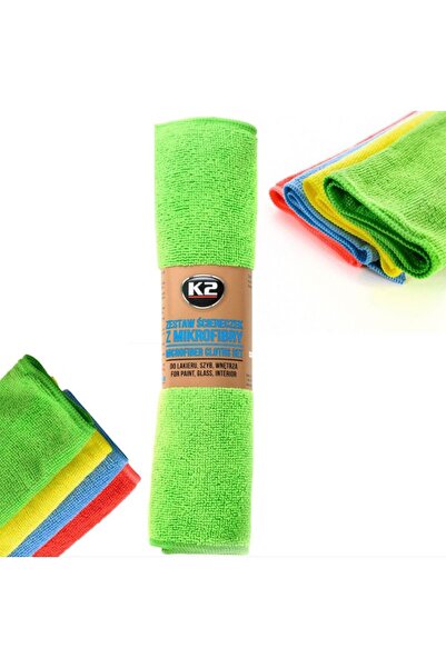 K2 Set lavete micro 4/set 30x35 cm
