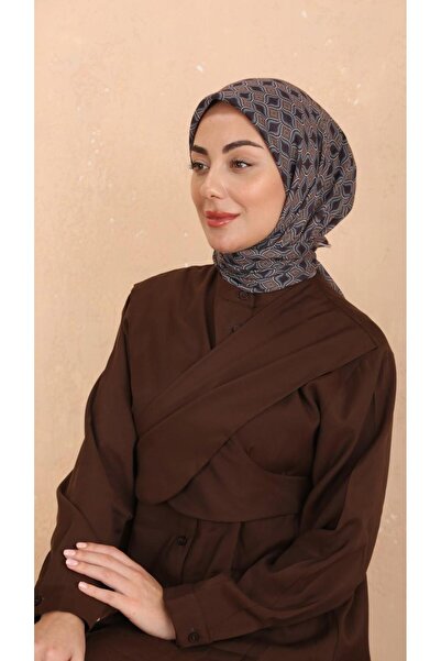 locella Soft Pamuk Eşarp Acı Kahve