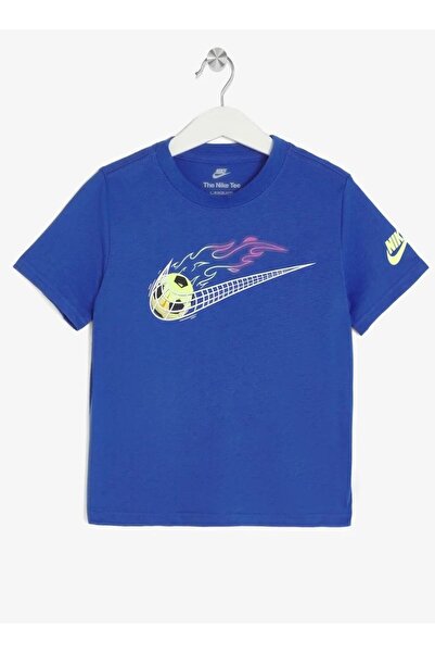 Nike Детска тениска Nkb Soccer Swoosh Blue