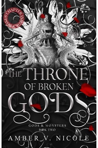 Headline Publishing Group The Throne of Broken Gods, Amber V. Nicole