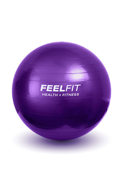 Feel Fit Ball for fitness, yoga, gymnastic exercises, diameter 65 cm,