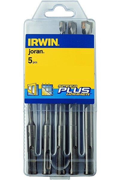 Altele Set of 5 concrete drill bits Irwin SPEEDHAMMER™ PLUS DRILL BITS 5.0 x5...